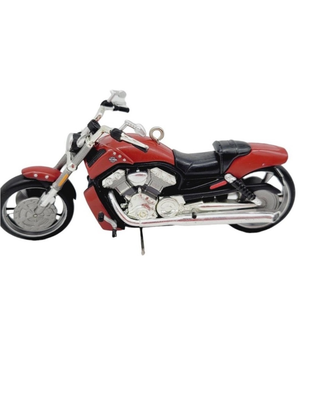 Harley Davidson VRSC V-Rod Muscle Motorcycle Hallmark 2010 Christmas Ornament